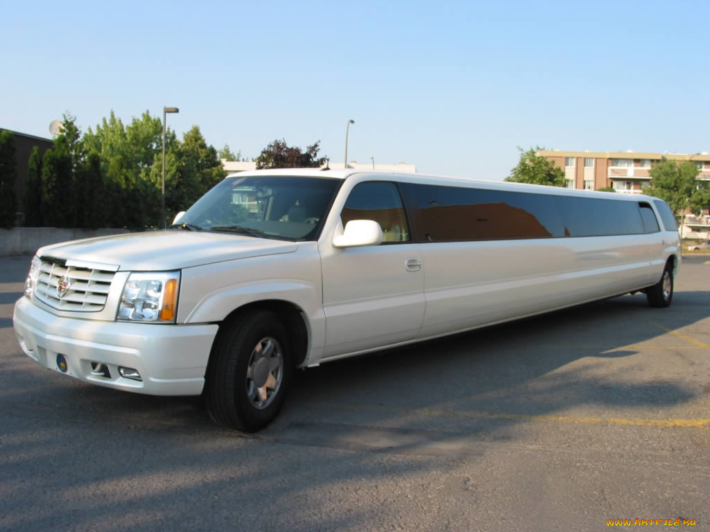 cadillac, escalade, limousine, 